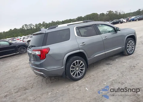 2022 GMC Acadia Fwd Denali from USA, damaged, VIN 1GKKNPLS3NZ123203